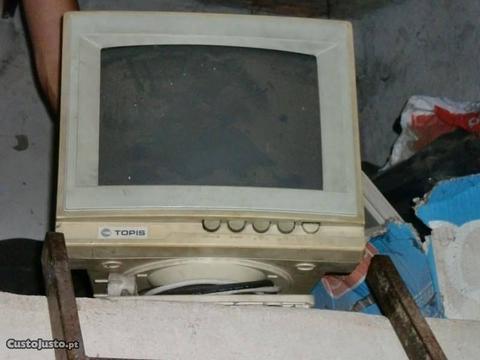 Monitor de computador antigo