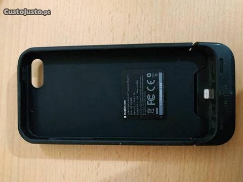 Capa com bateria iPhone 5/5S/SE