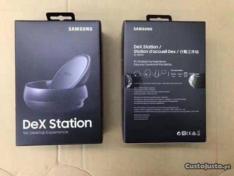 Base Samsung DeX Station EE-MG950B Preto para Sams