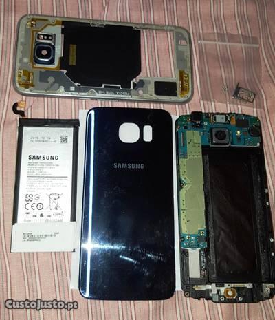 Samsung S6 desmontado sem display/touch