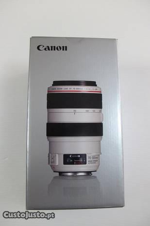 Canon 70-300 IS USM L - Artigo Novo
