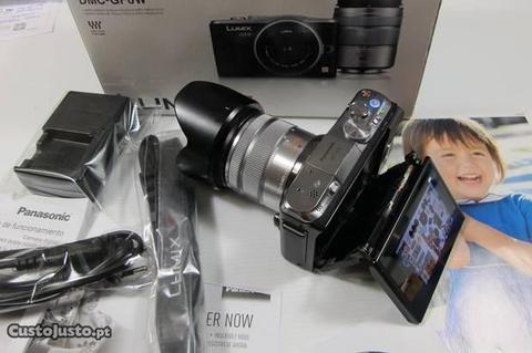 Panasonic Lumix DMC-GF6 16.0MP + 14-42mm HD Lens