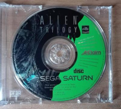 alien trilogy - sega saturn