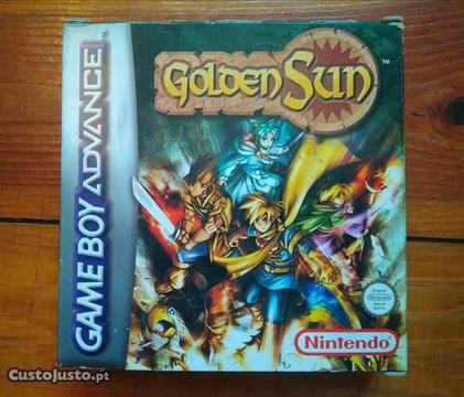 Golden Sun - Gameboy Advance