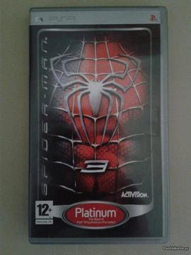 Jogo PSP Spiderman 3