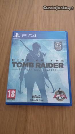 Rise Of The Tomb Raider PS4 (entrego em Lisboa)