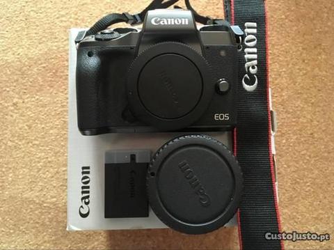 Canon EOS M5 + Adaptador Canon