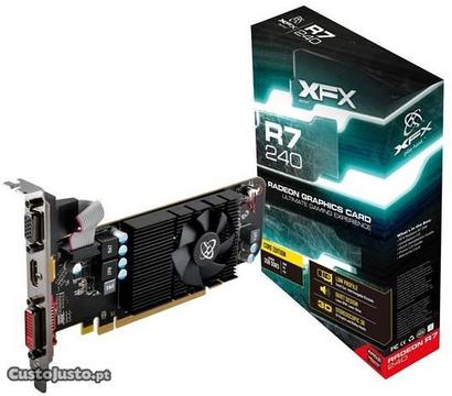 Placa Gráfica AMD R7 240 2gb NOVA