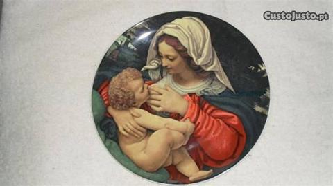 Prato de Natal da Vista Alegre, 1995, novo