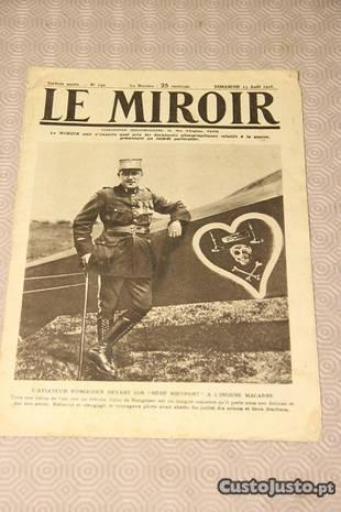 Jornal Le Miroir - ano de 1916
