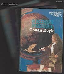 CONAN DOYLE, Arthur. Lote de 4 livros: