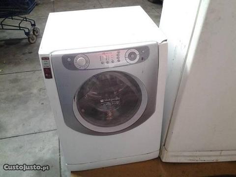maquina lavar ariston 8 kg ler descriçao