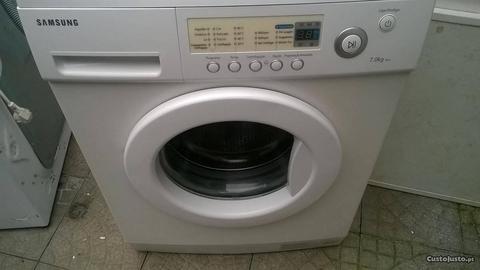 Máquina lavar roupa 7K GARANTIA escrita duraC/Nova