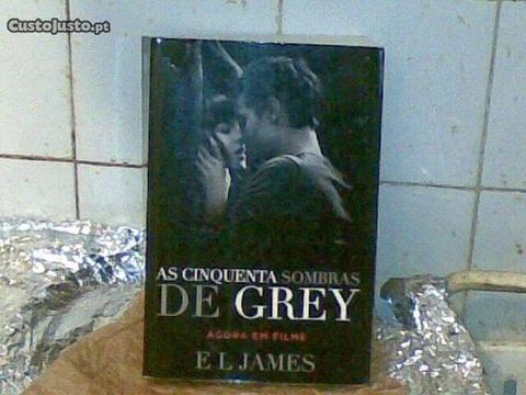 As Cinquenta Sombras de Grey de E L James