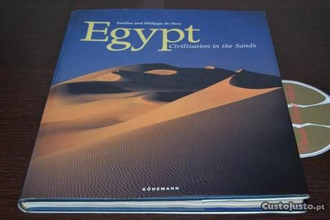 Livro Egypt Civilization in the sands