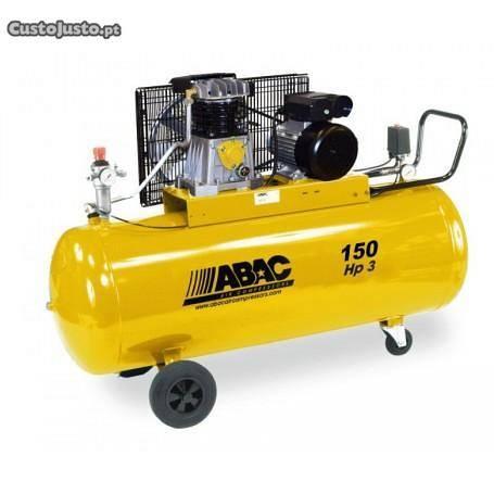 ABAC - Compressor 150 Litros 3Hp Com Correia