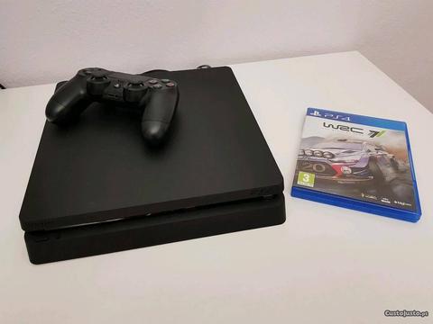 Ps4 1 tb + wrc7