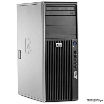 HP Z400 Xeon Quadcore