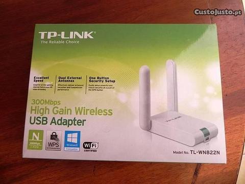 TP-Link TL-WN822N Adaptador USB Wireless 300Mbps