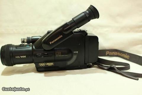 Câmara de Filmar Panasonic NV-G101E VHS a funciona