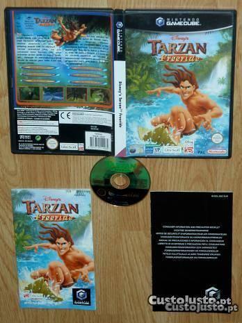 GameCube: Tarzan Freeride