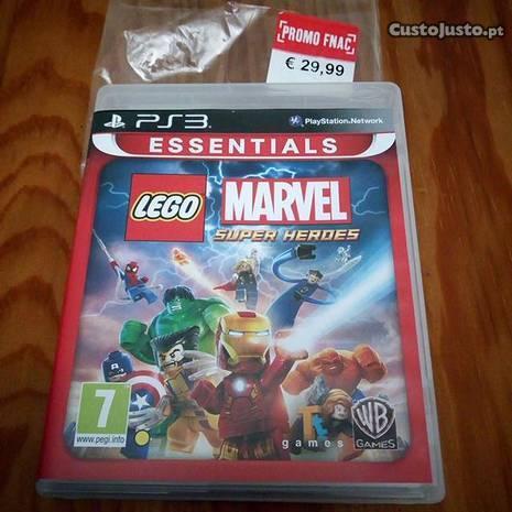 Lego Marvel Super Herois PS3