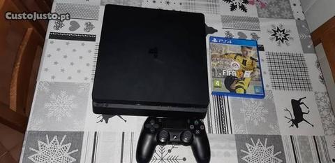 Ps4 Slim de 1 TB + Comando Original + Fifa 17