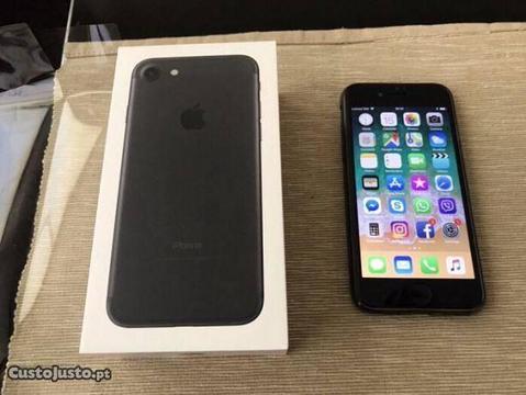 Apple iPhone 7, Preto Matte, 256 GB, Como novo