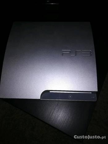 PS3 Edição Limitada 500Gb + Jogos