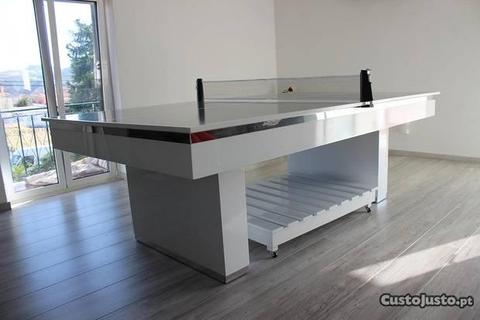 Bilhar Novo lisboa luxury com tampo ping pong