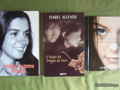 Livros Isabel ALLENDE