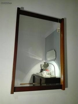 Espelho de Parede Vintage - Anos 70