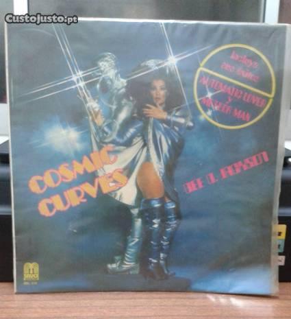 Disco vinil Dee D. Jackson-Cosmic Curves
