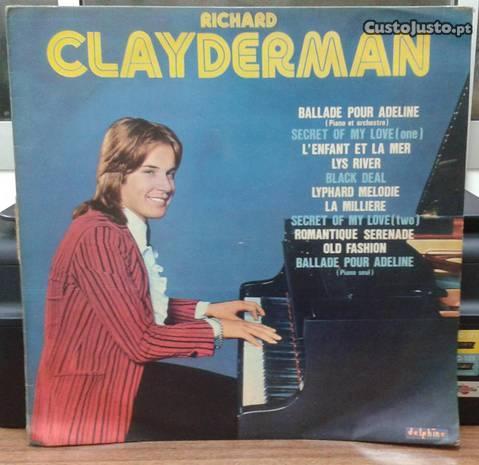 Disco vinil de Richard Clayderman