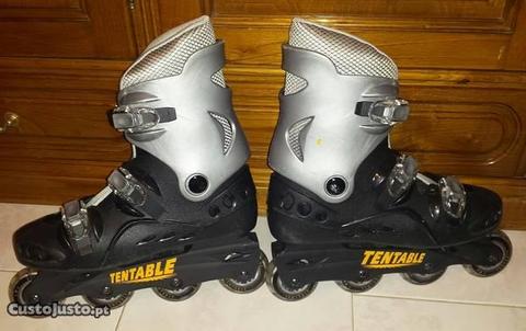 patins em linha Tentable + extras