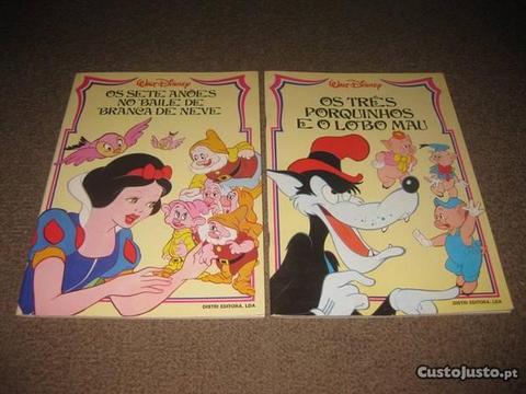 2 livros Infantis da Walt Disney