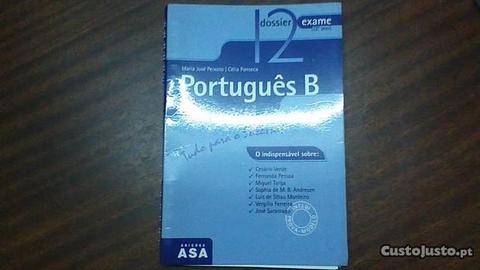 Português B - Dossier de Exame - 12º ano