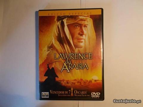 DVD Lawrence da Arábia