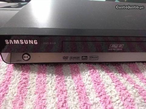 Gravador/leitor DVD Samsung