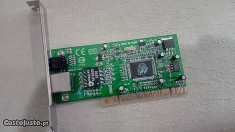 Placa de rede 10/100/1000 PCI