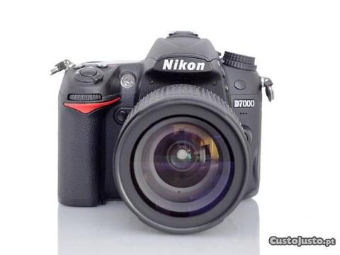 Nikon D7000 + Nikon 18-135mm - Excelente estado!