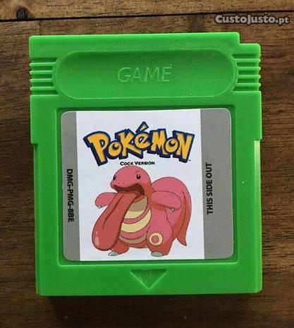 Pokemon cock para Game Boy