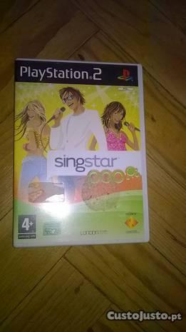 Play Station 2 SingStar Pop