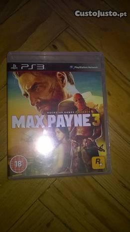 Play Station 3 Max Payne 3