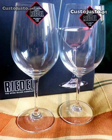 Copos de vinho Riedel