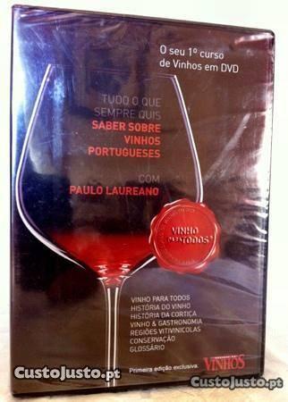 O seu curso de vinhos em DVD