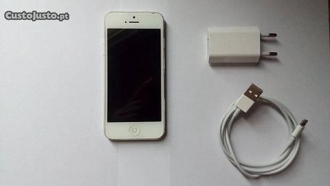 Apple Iphone 5 Branco (Desbloqueado), (Usado)