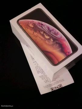 Iphone Xs 64gb Dourado GARANTIA COM FATURA selado