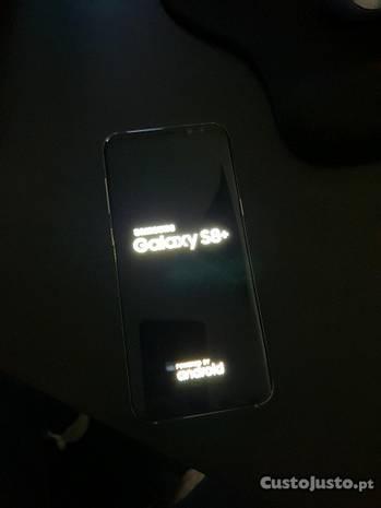 Samsung S8+ desbloqueado (com fatura e seguro)