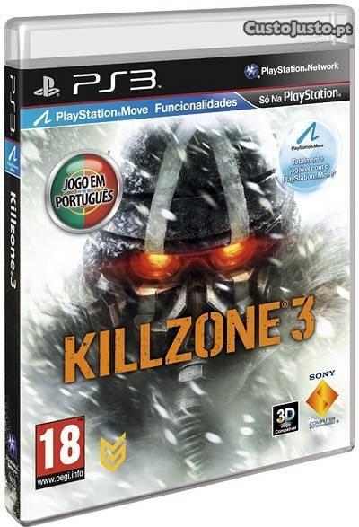 Killzone 3 para Ps3